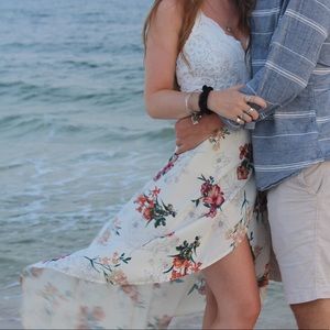 Boutique High Low Dress